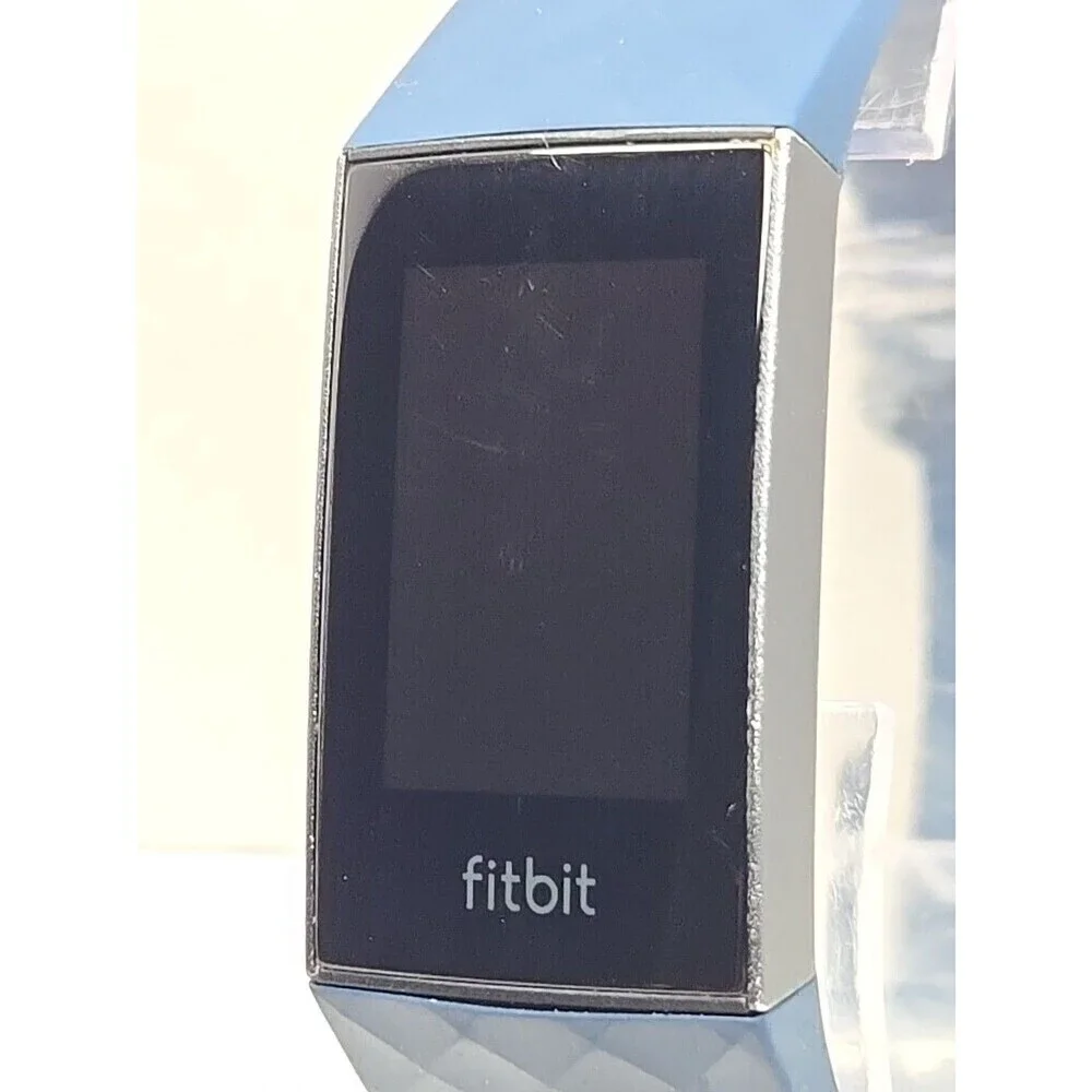 Fitbit Charge 3 FB409 Activity Tracker Heart Rate GPS Smartwatch No Charger